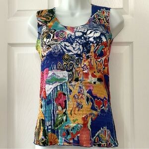 Colorful Abstract Tank Top